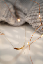 Lade das Bild in den Galerie-Viewer, zarte Silbercolliers mit Turmalinverlauf