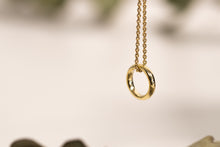 Lade das Bild in den Galerie-Viewer, Anhänger "I promise to love you"