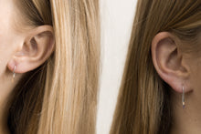 Lade das Bild in den Galerie-Viewer, zeitlos schicke Ohrbügel